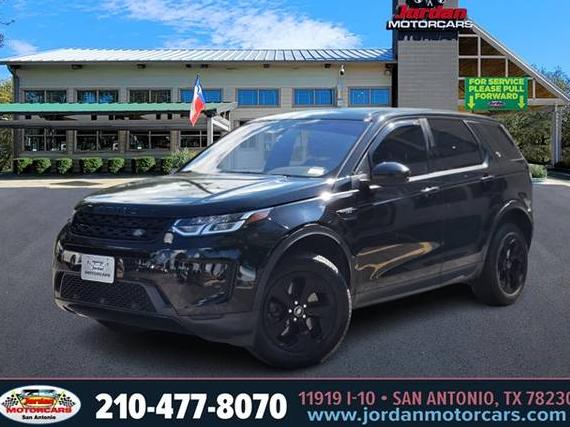 LAND ROVER DISCOVERY SPORT 2020 SALCK2FX1LH834199 image